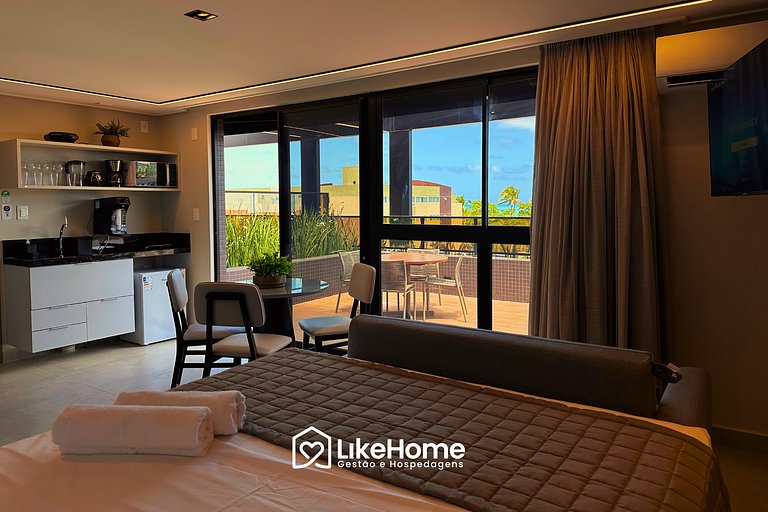 Flat w/ outdoor area and sea view - LikeHome