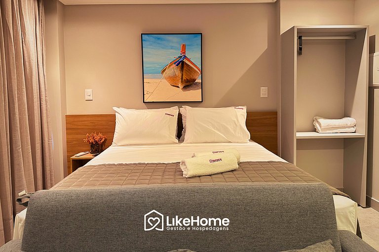 Magnífico Hit Cabo Branco - LikeHome Hospedagens