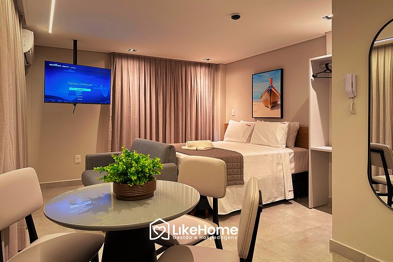 Magnífico Hit Cabo Branco - LikeHome Hospedagens