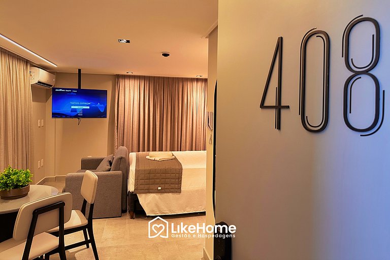 Magnífico Hit Cabo Branco - LikeHome Hospedagens