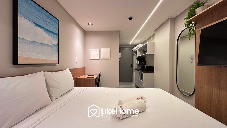 Flat no HIT Cabo Branco - LikeHome Hospedagens