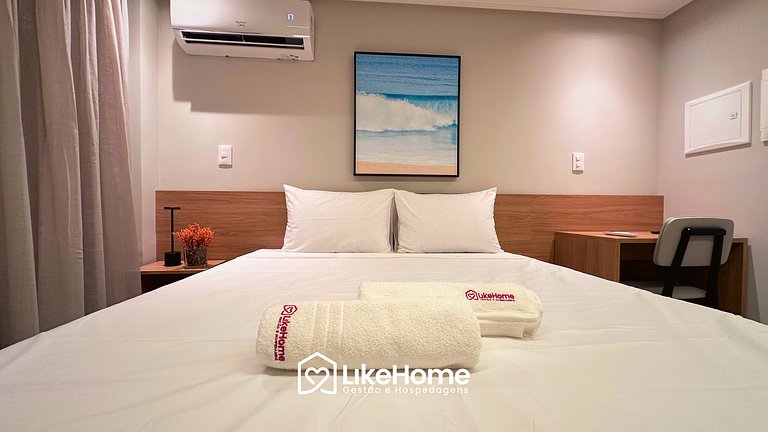 Flat no HIT Cabo Branco - LikeHome Hospedagens