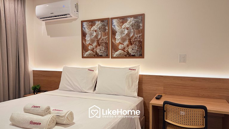 Flat no HIT Cabo Branco - LikeHome Hospedagens