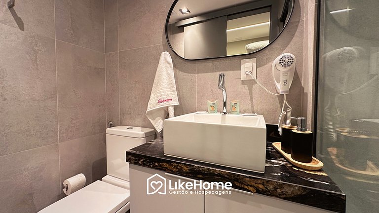 Flat no HIT Cabo Branco - LikeHome Hospedagens