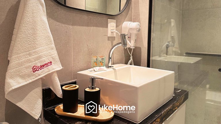 Flat no HIT Cabo Branco - LikeHome Hospedagens