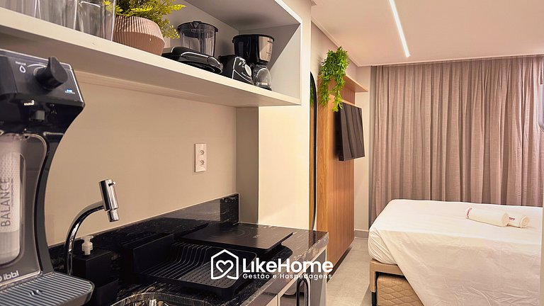 Flat no HIT Cabo Branco - LikeHome Hospedagens