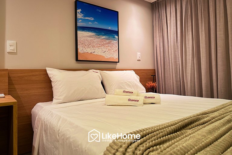 Beautiful flat at Cabo Branco beach - LikeHome