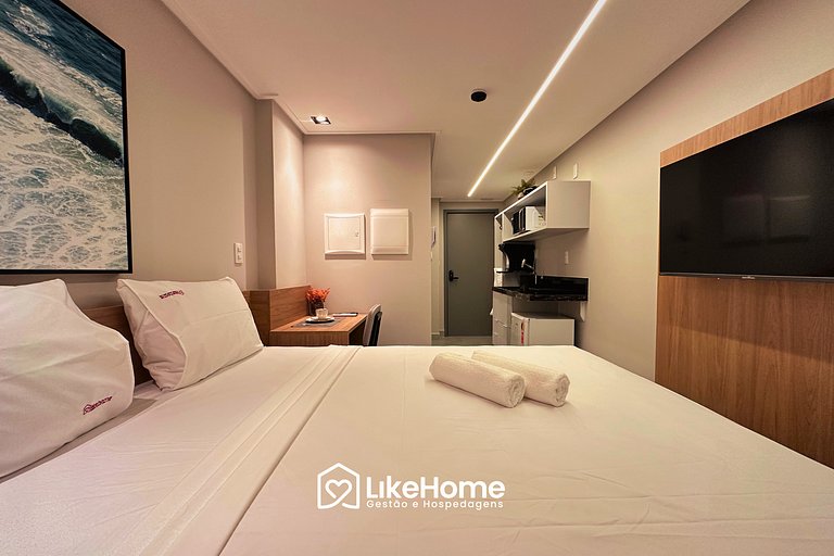Charmoso HIT cabo branco - LikeHome Hospedagens