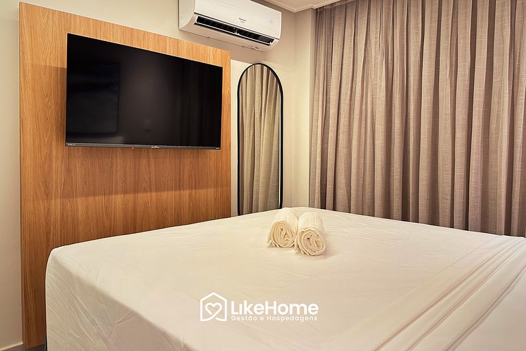Flat Cabo Branco with sea view pool - LikeHome