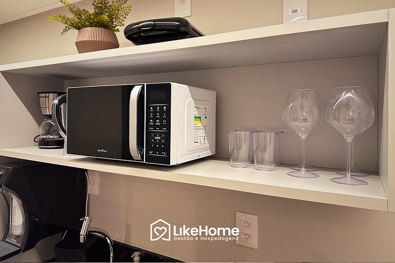 Charmoso HIT cabo branco - LikeHome Hospedagens