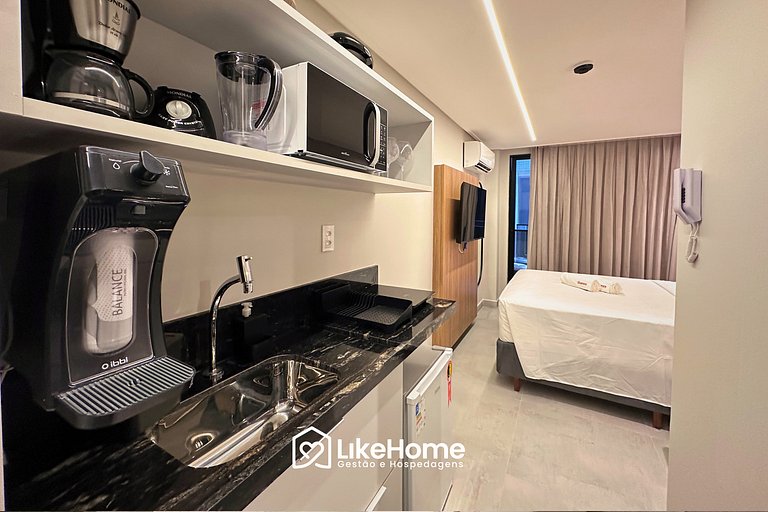 Flat Cabo Branco with sea view pool - LikeHome