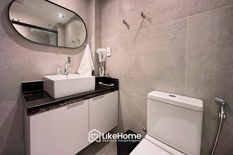 Flat Cabo Branco with sea view pool - LikeHome