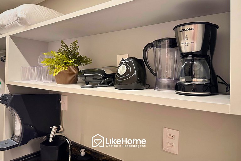 Confortável Hit Cabo Branco - LikeHome Hospedagens