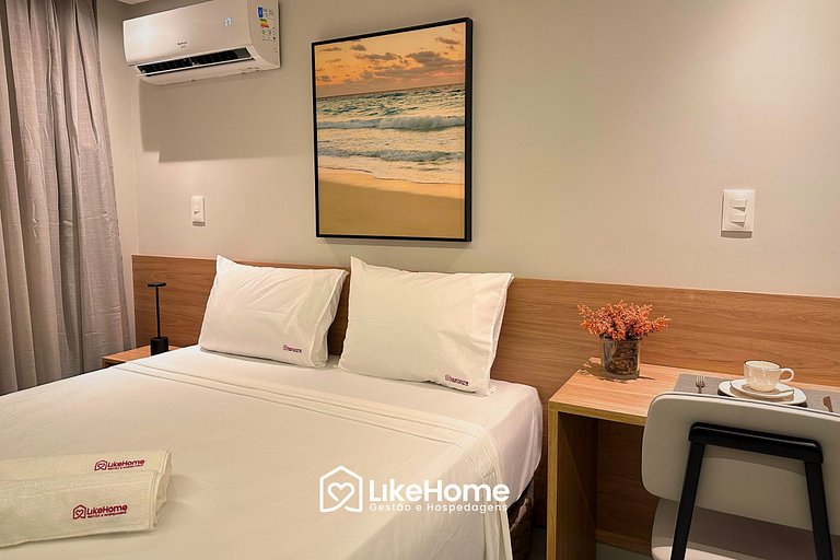 Confortável Hit Cabo Branco - LikeHome Hospedagens