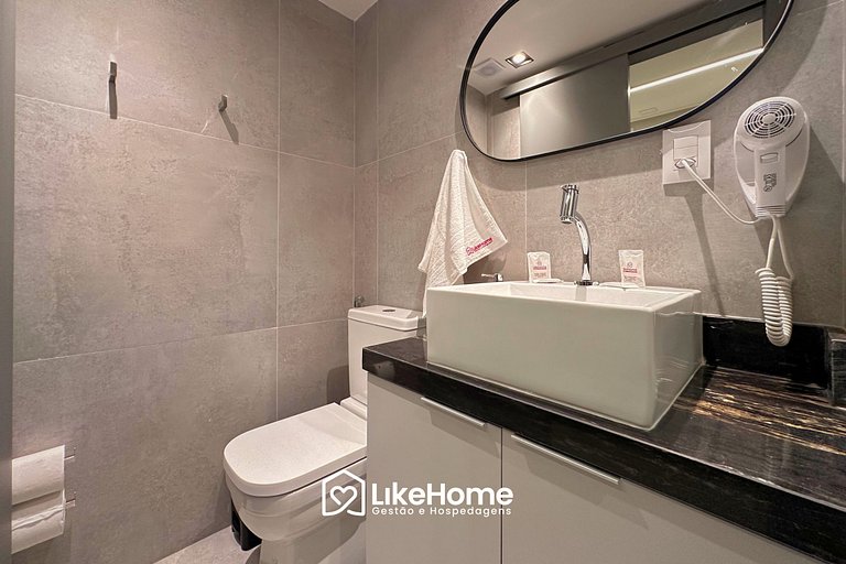 Confortável Hit Cabo Branco - LikeHome Hospedagens