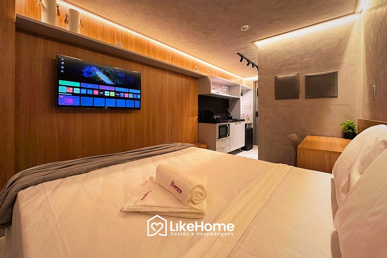 Aconchegante Flat Hit - LikeHome Hospedagens
