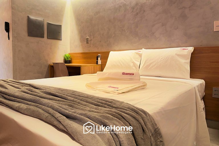 Aconchegante Flat Hit - LikeHome Hospedagens