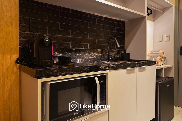 Aconchegante Flat Hit - LikeHome Hospedagens