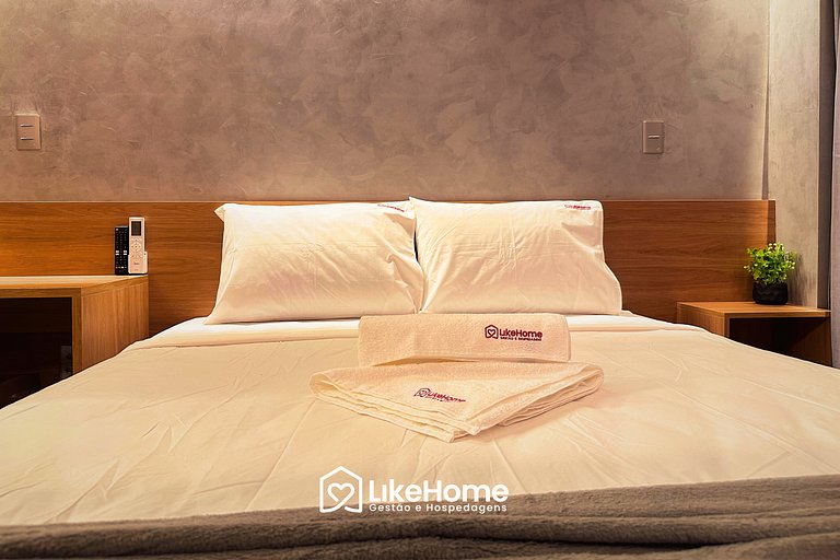 Aconchegante Flat Hit - LikeHome Hospedagens