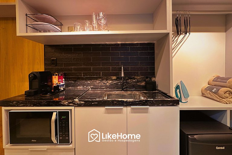 Aconchegante Flat Hit - LikeHome Hospedagens