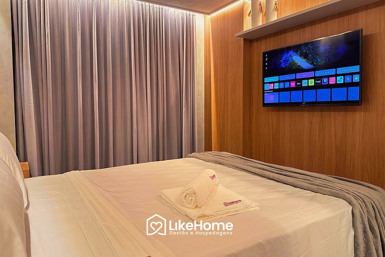 Aconchegante Flat Hit - LikeHome Hospedagens