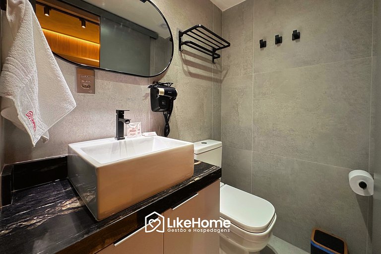 Aconchegante Flat Hit - LikeHome Hospedagens