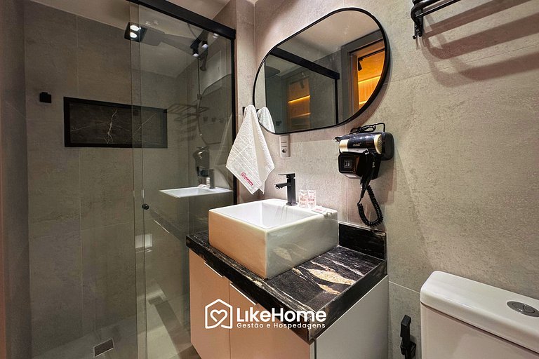 Aconchegante Flat Hit - LikeHome Hospedagens