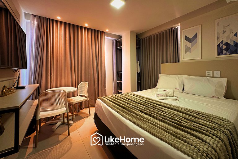 Apt. Vista mar em Cabo Branco - LikeHome