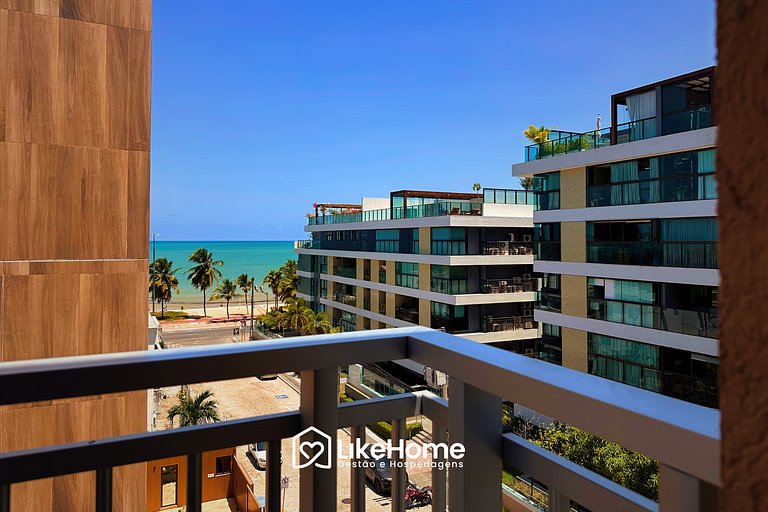 Lindo Flat Vivendas do Mar - LikeHome Hospedagens