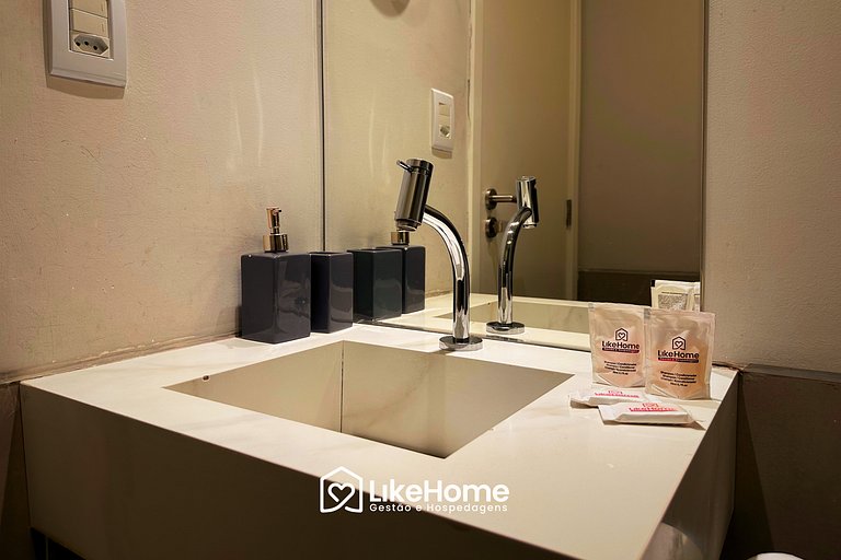 Lindo Flat Vivendas do Mar - LikeHome Hospedagens