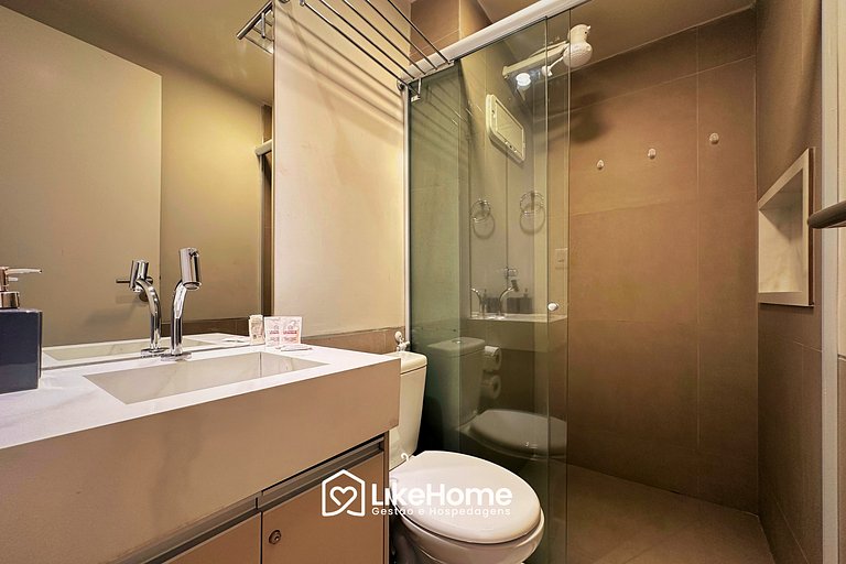 Lindo Flat Vivendas do Mar - LikeHome Hospedagens