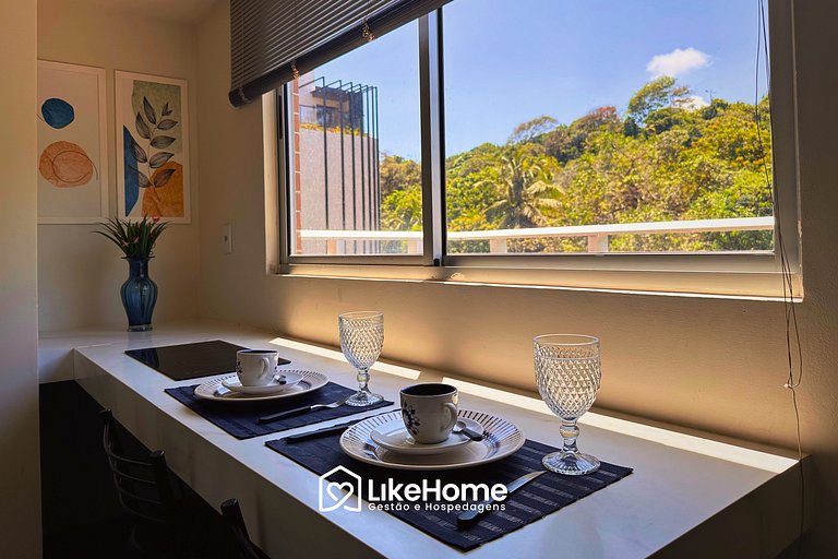 Lindo Flat Vivendas do Mar - LikeHome Hospedagens