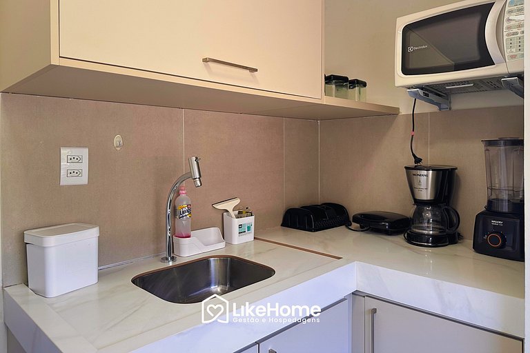 Apt. Vista mar em Cabo Branco - LikeHome
