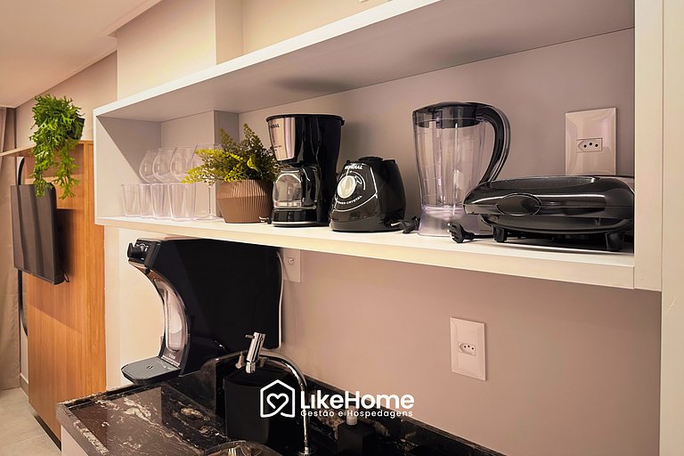 Encantador HIT Cabo Branco - LikeHome Hospedagens