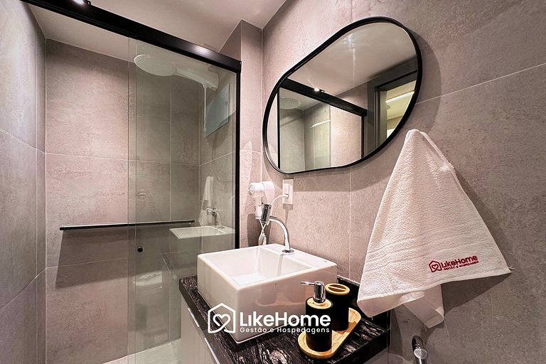 Encantador HIT Cabo Branco - LikeHome Hospedagens