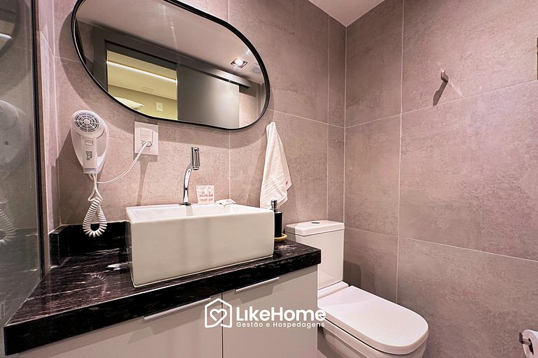 Encantador HIT Cabo Branco - LikeHome Hospedagens