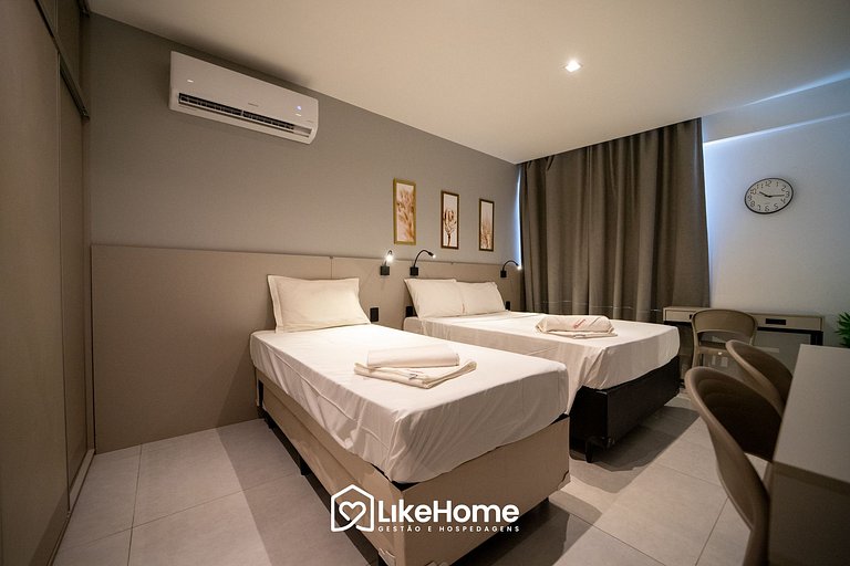 Flat Confortável, Simple - LikeHome Hospedagens