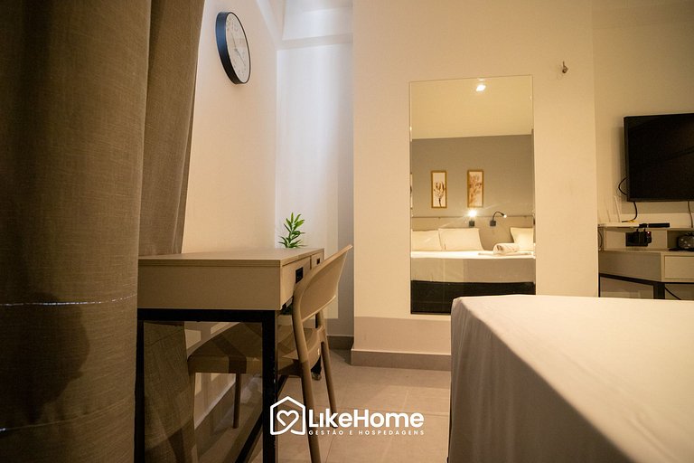 Flat Confortável, Simple - LikeHome Hospedagens