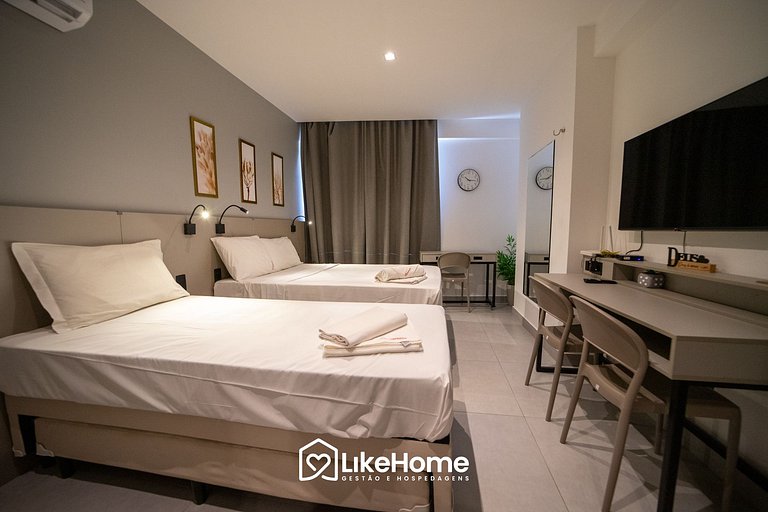Flat Confortável, Simple - LikeHome Hospedagens