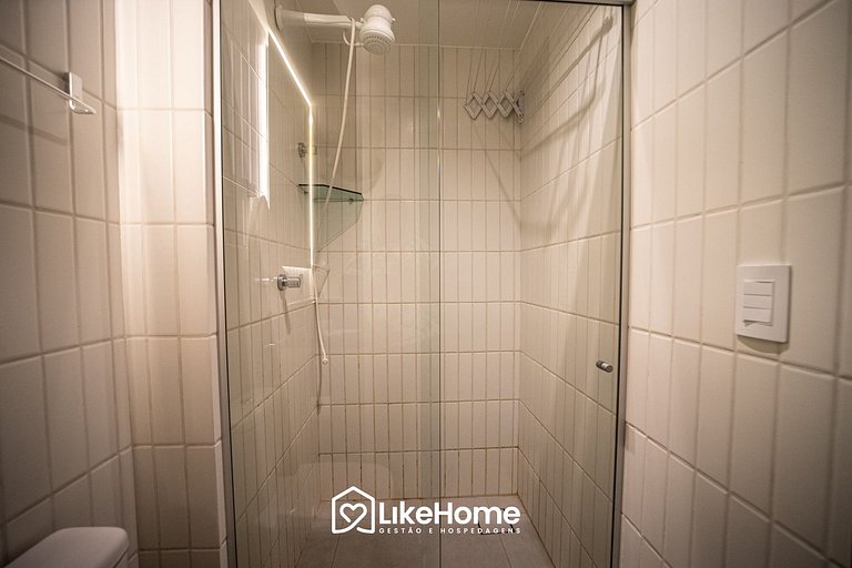 Flat Confortável, Simple - LikeHome Hospedagens