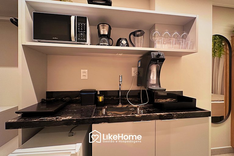 Belíssimo Flat Hit - LikeHome Hospedagens