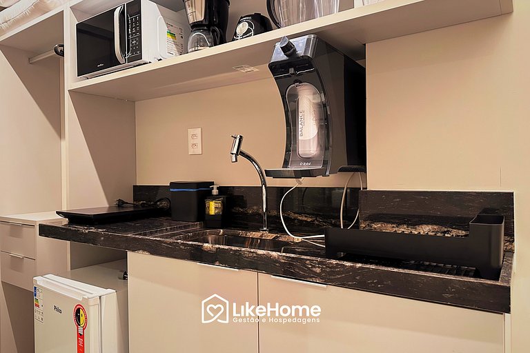 Belíssimo Flat Hit - LikeHome Hospedagens