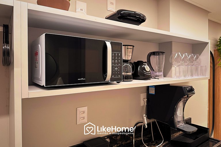 Belíssimo Flat Hit - LikeHome Hospedagens