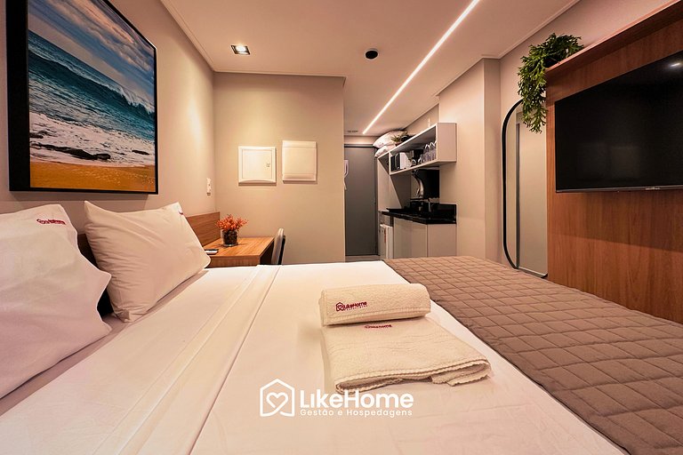 Belíssimo Flat Hit - LikeHome Hospedagens