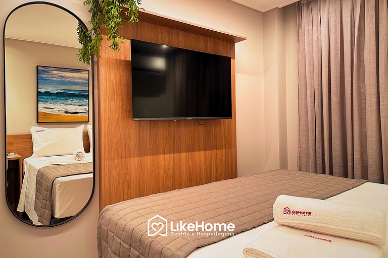 Belíssimo Flat Hit - LikeHome Hospedagens