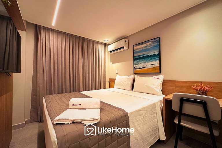 Belíssimo Flat Hit - LikeHome Hospedagens