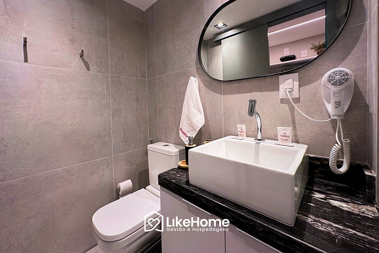 Belíssimo Flat Hit - LikeHome Hospedagens