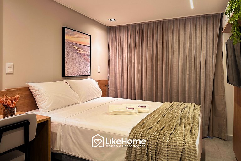 Encantador HIT Cabo Branco - LikeHome Hospedagens