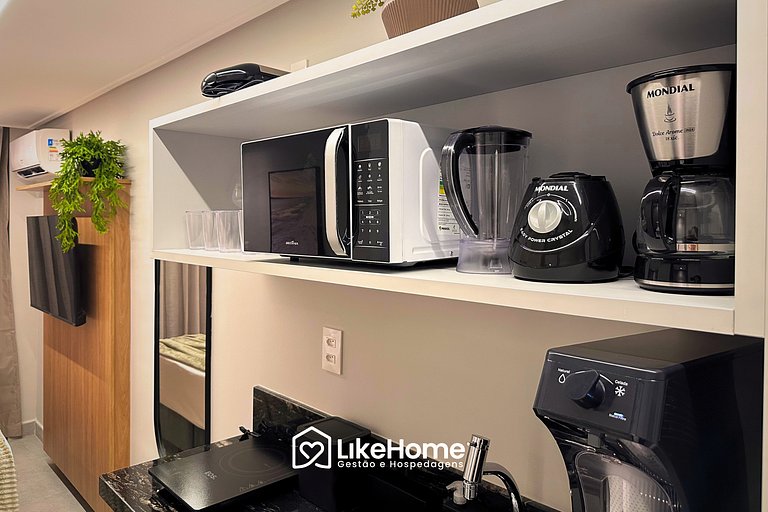 Encantador HIT Cabo Branco - LikeHome Hospedagens