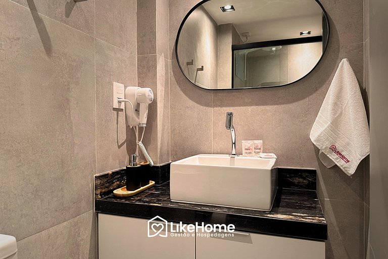 Encantador HIT Cabo Branco - LikeHome Hospedagens